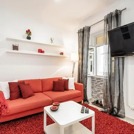 Vila Barao Ii /city Center/ Appartamento Lisbona