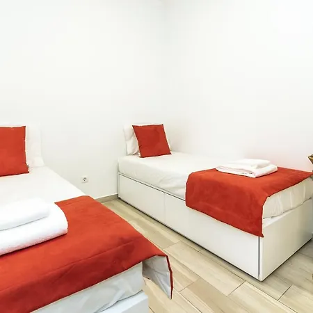 Appartamento Vila Barao Ii /city Center/ Lisbona