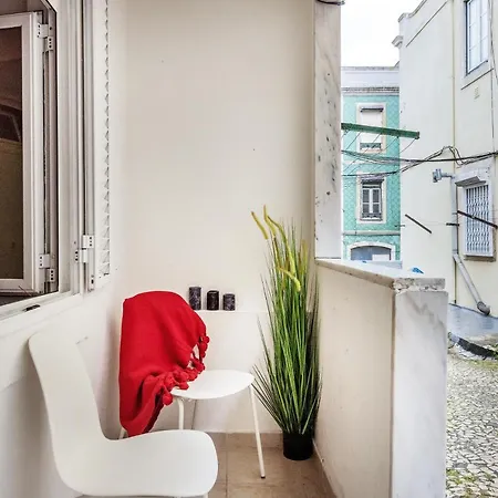Vila Barao Ii /city Center/ Appartamento Lisbona